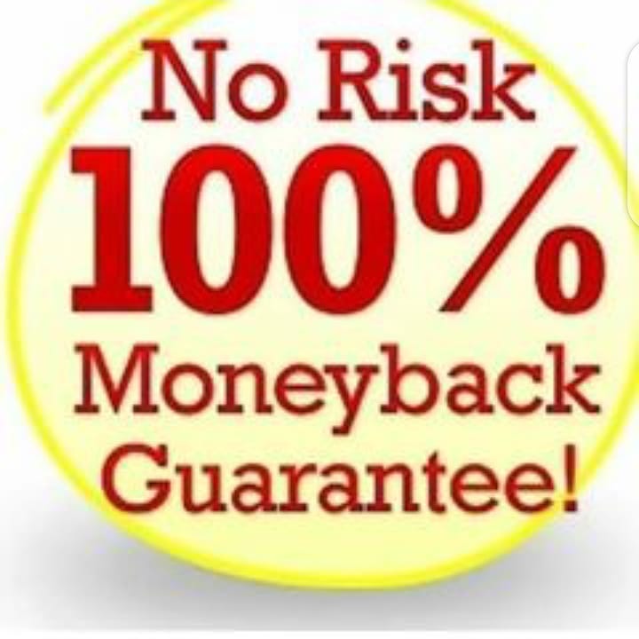 Dr. Aziza 100% Money Back Guarantee!!!